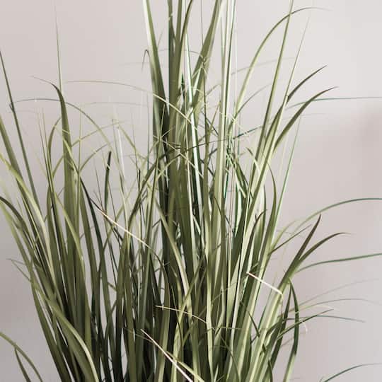 Artificial Green Potted Ryegrass